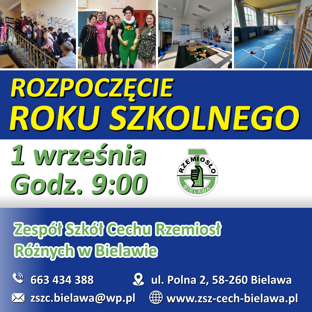 początek roku szkolnego